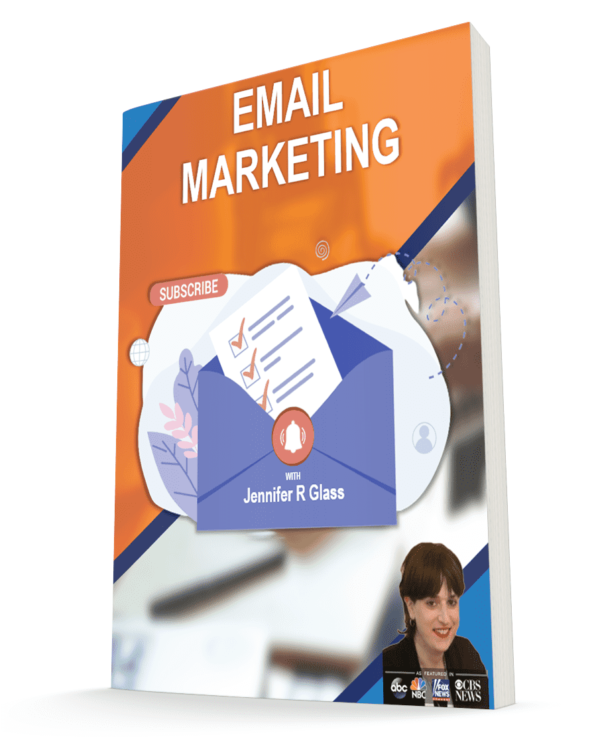 The Secrets to Email Marketing by Jennifer R Glass | Book Cover