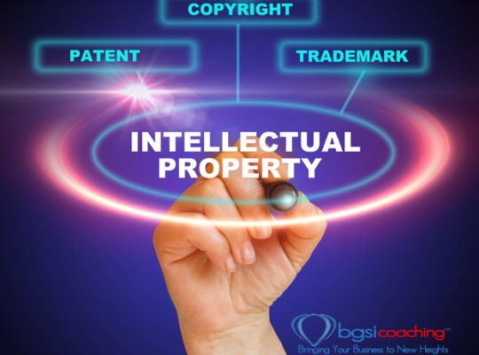 intellectual property | patent | copyright | trademark | BGSICoaching | hand writing terms on glass