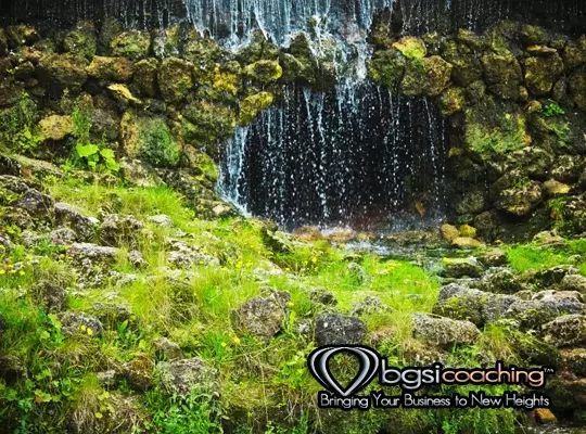bgsicoaching | cave and waterfall - beauty in nature, landscapes and environment